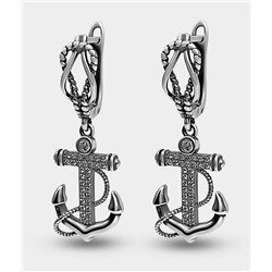 Серьги "Морская"