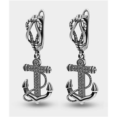 Серьги "Морская"