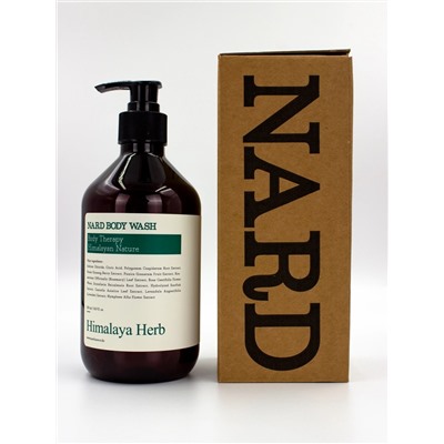 BOUQUET GARNI NARD - ГЕЛЬ ДЛЯ ДУША С ЭКСТРАКТАМИ ЧАЙНОГО ДЕРЕВА И РОЗМАРИНА BODY WASH TEA TREE ROSEMARY, 500 МЛ