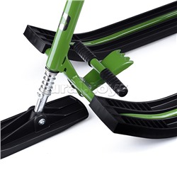 Игрушка Снегокат детский 212 "Play" разборный с высокой рамой и со спинкой (Нарушка)