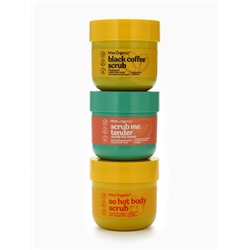 Скраб соляной для похудения So hot body scrub, 140 мл, Miss Organic