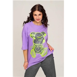 Футболка женская 50553 (Сиреневый)