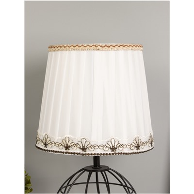 Настольная лампа 16784/1 E27 40 Вт черный 30×30×40 см RISALUX