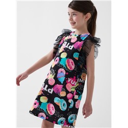 Платье трикотажное для девочек