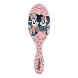 Wet Brush Расческа для спутанных волос / Original Detangler Disney Love Mickey And Minnie BWRDISLVMM, розовый 24582