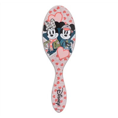 Wet Brush Расческа для спутанных волос / Original Detangler Disney Love Mickey And Minnie BWRDISLVMM, розовый