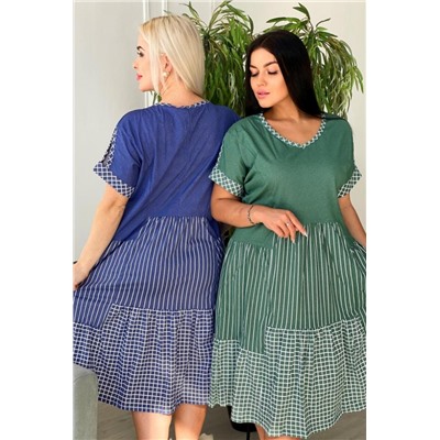 Платье 7223 (Изумруд)