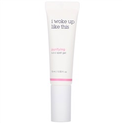 I Woke Up Like This, Purifying, S.O.S Spot Gel, 0.33 fl oz (10 ml)