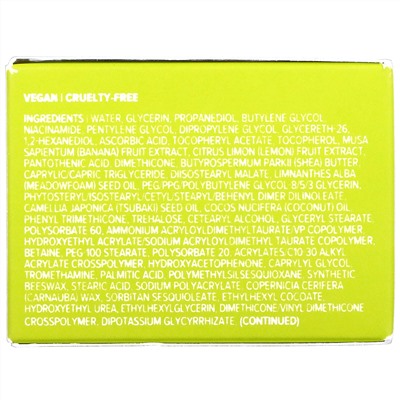 I Dew Care, Say You Dew, Moisturizing Vitamin C Gel + Cream, 1.69 fl oz (50 ml)