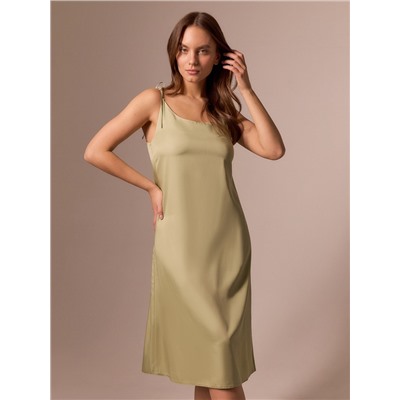 Сорочка ночная женская SL HOME Modal Home, размер 44-46, зелёная