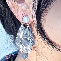 Акц -12% Серьги длинные на гвоздиках арт. 13 2923 (id 273071)