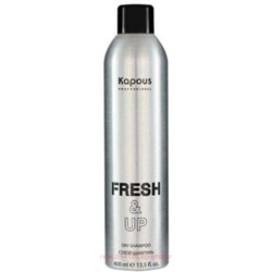 Kapous Сухой шампунь д/волос «Fresh&Up» 400 мл