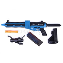 Автомат "Осада" с мягкими полимерными пулями, в коробке