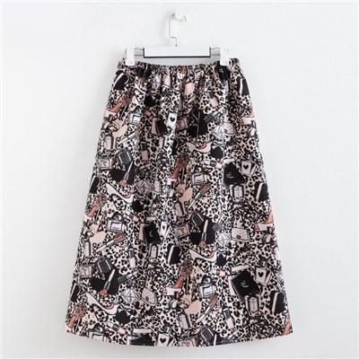 Полотенце банное «Этель. Леопард», парео 80×144 см, вафля 200 г/м², 100% хлопок