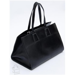 Сумка женская кожаная 1008M black Polina&Eiterou в Новосибирске