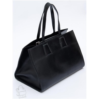 Сумка женская кожаная 1008M black Polina&Eiterou в Новосибирске