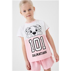 Фуфайка трикотажная для девочек (футболка) PLAYTODAY, 1240915