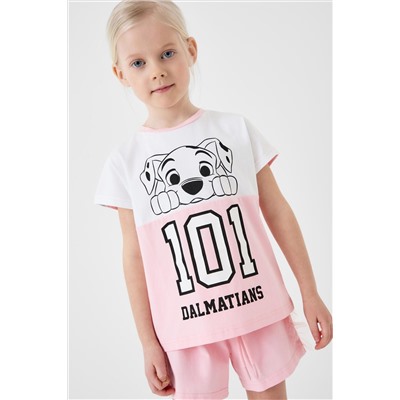 Фуфайка трикотажная для девочек (футболка) PLAYTODAY, 1240915