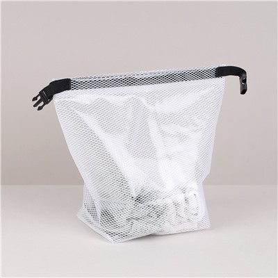 Косметичка органайзер водонепроницаемая 27x11x24 / XN-003W /уп 60/белая