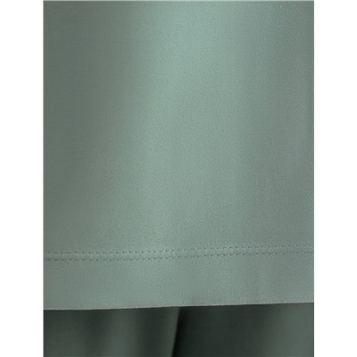 Футболка с принтом свободная эластичная из премиального хлопка