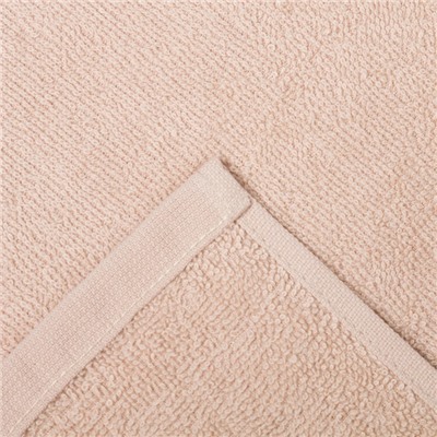 Салфетки махровые декоративные «Этель» Love, 4 шт., 30×30 см, хлопок 100%, розовые/бежевые