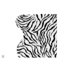 Коврик имитация шкуры животного, иск.мех, 55х85см, 3 дизайна