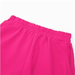 Шорты женские MINAKU: Casual collection, фуксия, размер 42