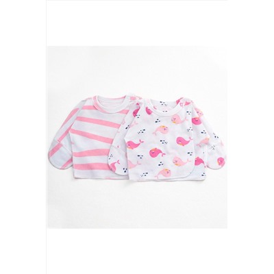 Распашонки 2 штуки. YOULALA, 1234898