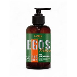 Гель для умывания мужской EGOS for men, 285 мл