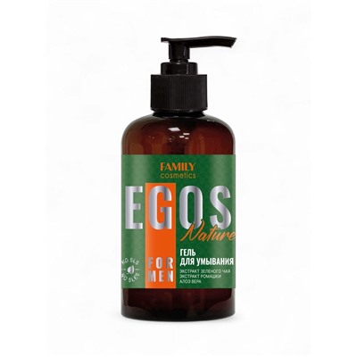 Гель для умывания мужской EGOS for men, 285 мл