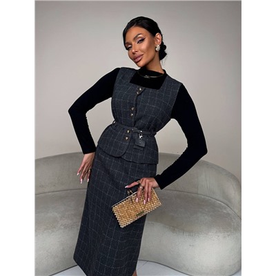 Костюм тройка