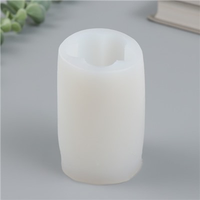 Молд силиконовый «Пятилистник, Столбик» 6.3×10 см