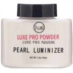 J.Cat Beauty, Luxe, профессиональная пудра для лица, оттенок LPP102l «Сияние», 42 г