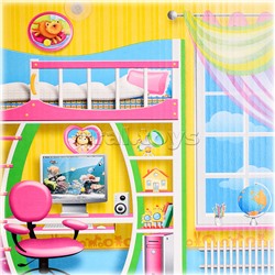 Кукольный домик быстрой сборки "Dream House. Усадьба"