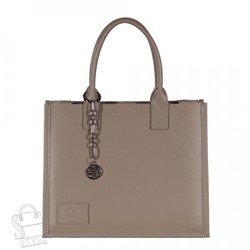 Сумка женская кожаная 1047TH r.apricot Polina&Eiterou