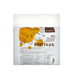 Удобрение БиоГумус Органик+, 10 л