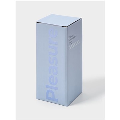 Дозатор для жидкого мыла SAVANNA Lightning, 350 мл, цвет белый