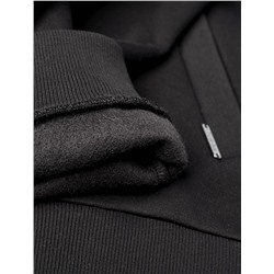 Худи на молнии из премиального футера трехнитки с начесом