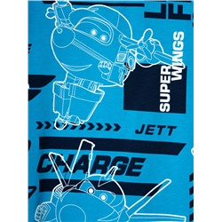 Фуфайка трикотажная для мальчиков (футболка)