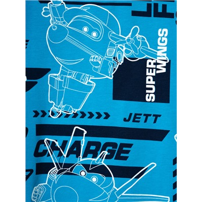 Фуфайка трикотажная для мальчиков (футболка)