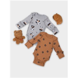 БОДИ ДЕТСКОЕ (2ШТ.) 13018-1-2