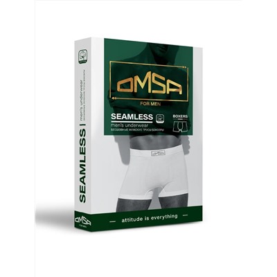 Omsa Трусы OmU 2221S Боксеры муж. бесшовные, CO