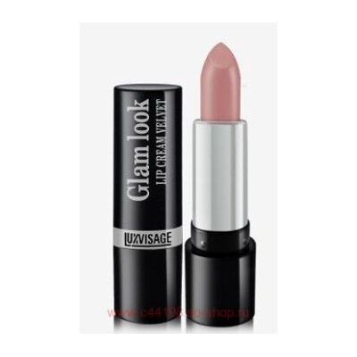 LUXVISAGE Губная помада Glam Look Cream Velvet тон 319 какао с молоком 4 г