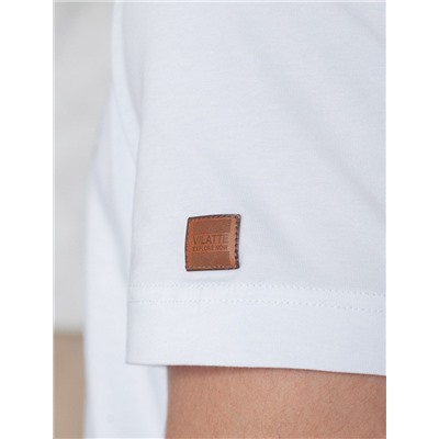 Футболка из премиального хлопка с авторским принтом