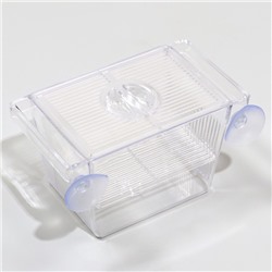Отсадник малый, 12.5×7×7 см, на присосках, пластик