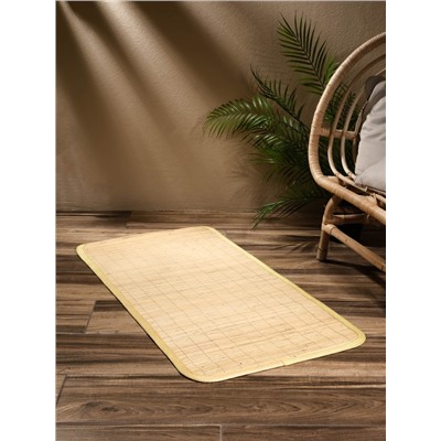 Коврик плетёный из ротанга, 100×50×0.7 см