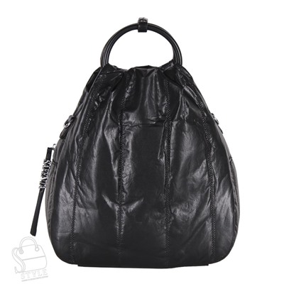 Рюкзак женский 69091-5 black Velina Fabbiano-Safenta