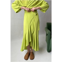 Юбка женская  EASY035/02/Салатовый