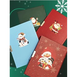 61053 Блокнот+ручка новогодний