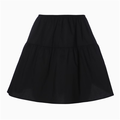 Юбка мини женский MIST, размер 44, чёрный